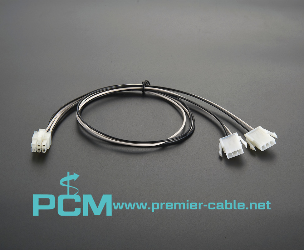 Molex Power Connector Wire Assembly 4.2mm 3 pin 